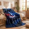 Crystal Palace Football Print Flannel Blanket Soft Warm Sofa Bed Throw Blanket For Home Office Bedroom