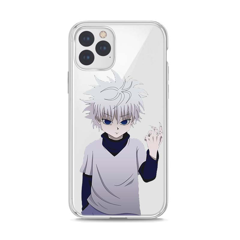 

Силиконовый чехол HUNTER x HUNTER для Apple IPhone 13 12 Mini 11 Pro XS MAX XR X 8 7 6 6S 5 Plus SE, чехол для телефона iPhone 5 5S