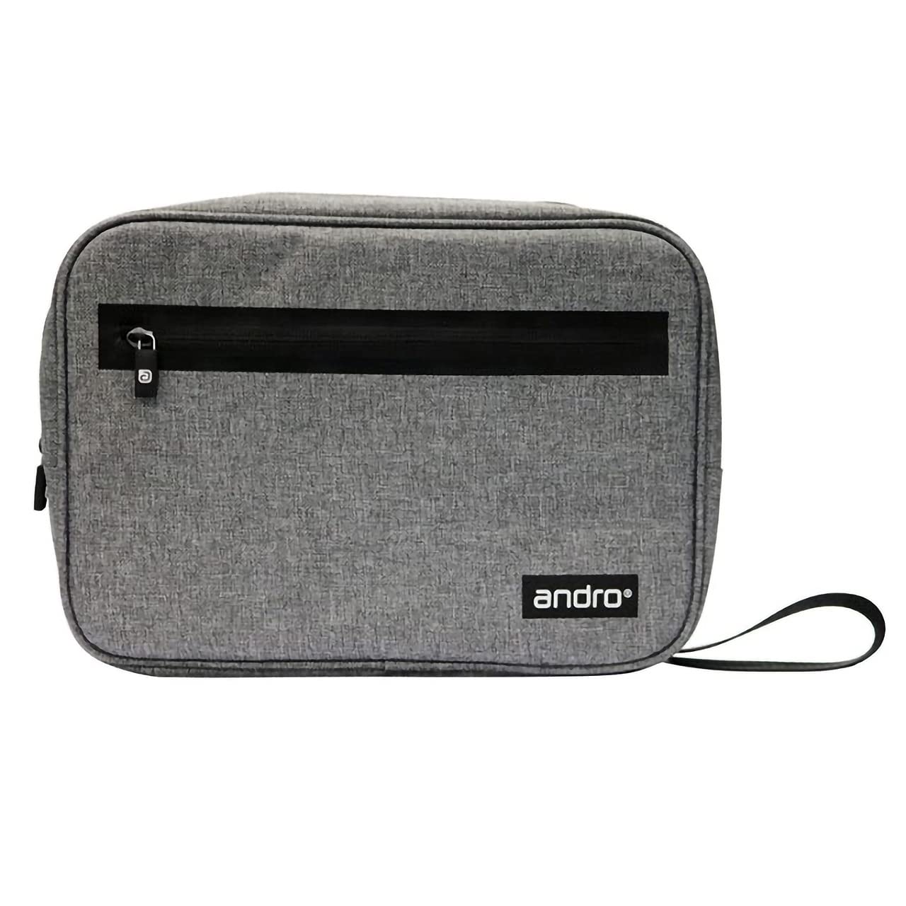 

[Andro] Table Tennis Racket Case Andro SQ Case 2 Gray x Black Gray x Black