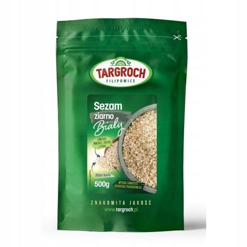 White Sesame Targroch 500 G Grain