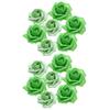 50Pcs Artificial Roses Pe Wedding Decoration Fake Flower Heads Bridal Shower Favor Party Decor Bulk Rose Flowers for Event
