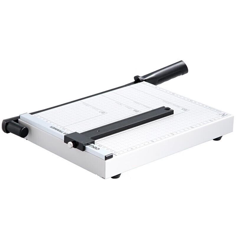 Deli Manual Steel Paper Cutter CN plug (adapter included)