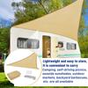 Sunshade , Sand Color, Sunshade UV , Suitable For Patio, Backyard, Garden, , Outdoor Facilities And Events