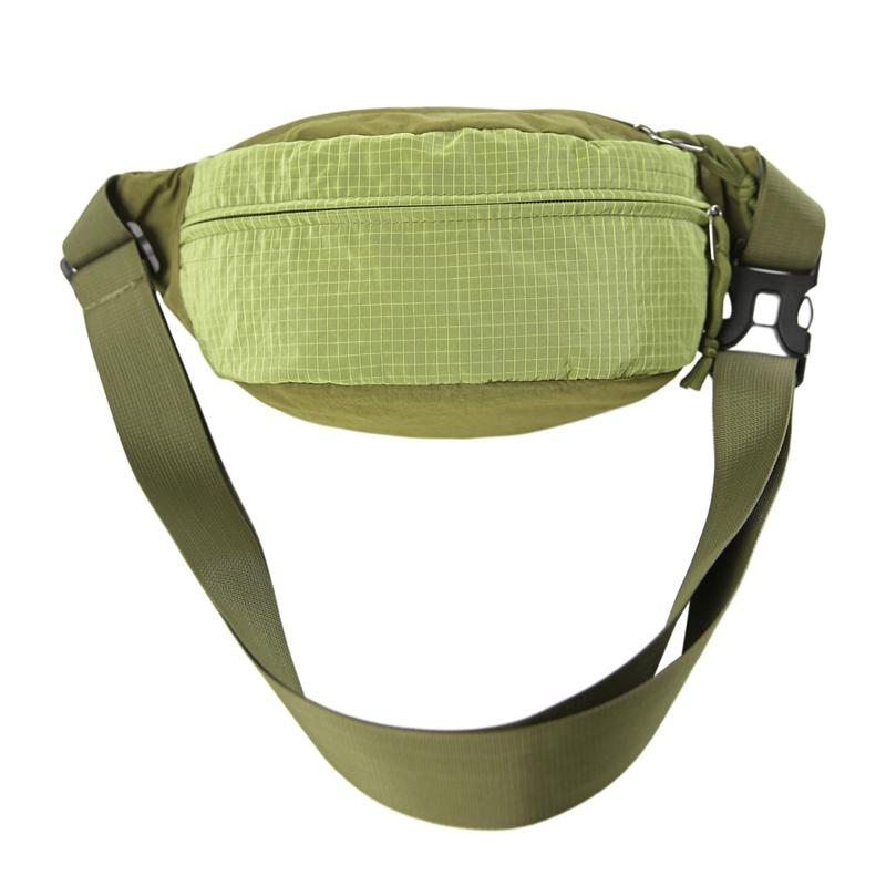 Colorful Waist Bag for Men and Women Outdoor Travel Hiking Running Lightweight Water Resistant Fanny Pack with Adjustable Strap