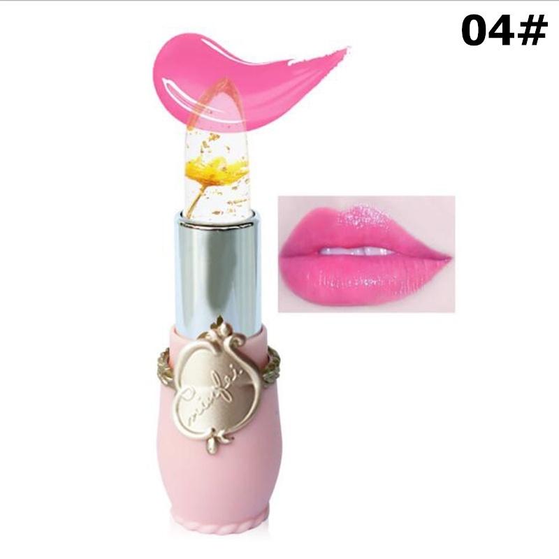 Transparent Jelly Color Changing Lipstick Moisturizing And Not Fading Cute Color Changing Lipstick HTBE YSXX