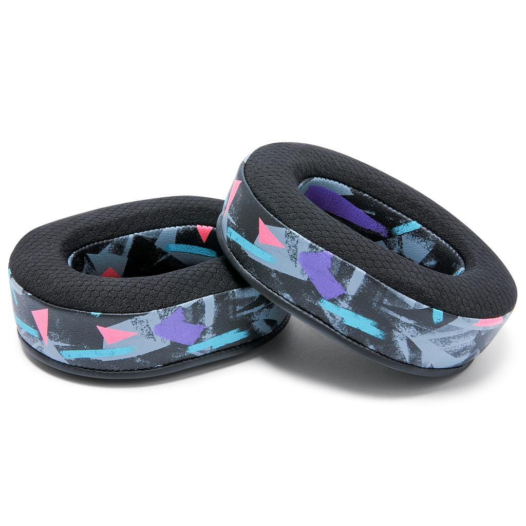 WC Freeze Blackshark Kühlgel-Ohrpolster für Razer Blackshark V2 V2 Pro Fit 2023 von Wicked Cushion Verbesserte Dicke und Schallisolierung 90er Schwarz -