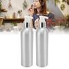Aluminium Soap Dispenser Heat Resistant Reusable Hand Lotion Bottle Shower Dish Dispenser for Lotion Shampoo Massage Oil