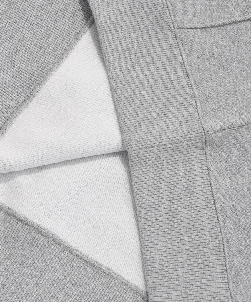 C Logo Hoodie Melange Gray