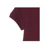 Polo Ralph Lauren Dress Ss24 Logo Embroidered Polo Collar Midi Short Sleeve Kids Dress Burgundy 313910193-003