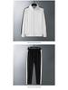 Men's 2025 Cotton Tracksuit: Breathable Long Sleeve Fashion Jacket & Casual Running Top