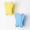 Zinc Alloy Butterfly Door Handles Colorful Cupboard Furniture Handles Wardrobe Pulls Window Cabinets Drawers Knobs Dresser