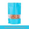 Resealable Window Aluminum Foil Stand-Up Food Pouches