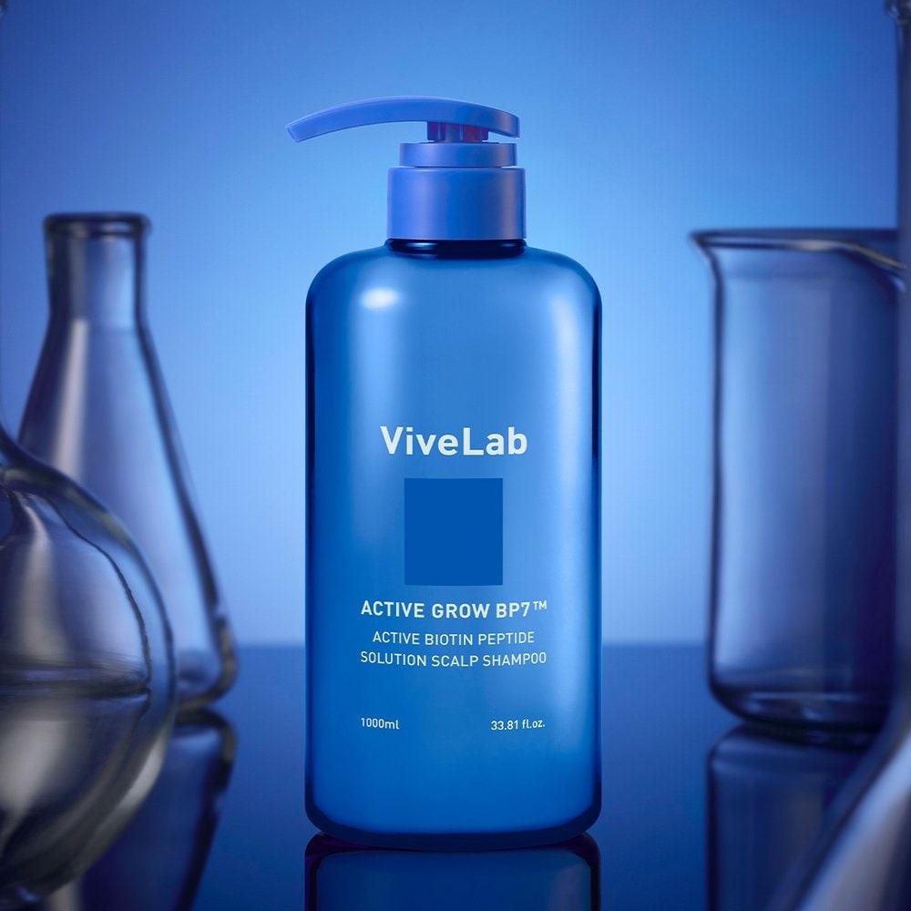 [Large Capacity] ViveLab Active Biotin Peptide Solution Scalp Hair Loss Shampoo 1,000ml