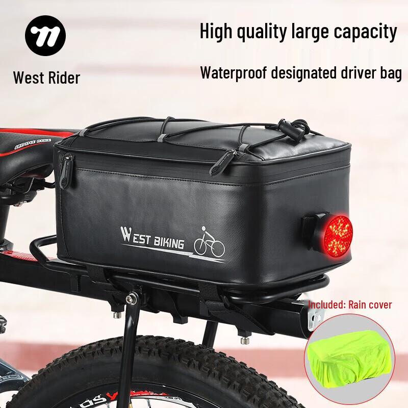 WestBiking Torba do przechowywania na bagażnik rowerowy