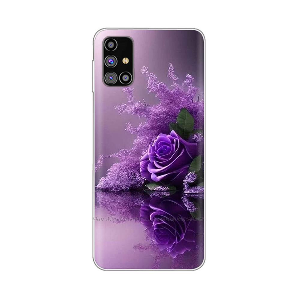 For Samsung Galaxy M31S Case SM-M317F M 31s Clear Shockproof Soft Silicone Protect Phone Case For Samsung M31s M317 Bumper Funda