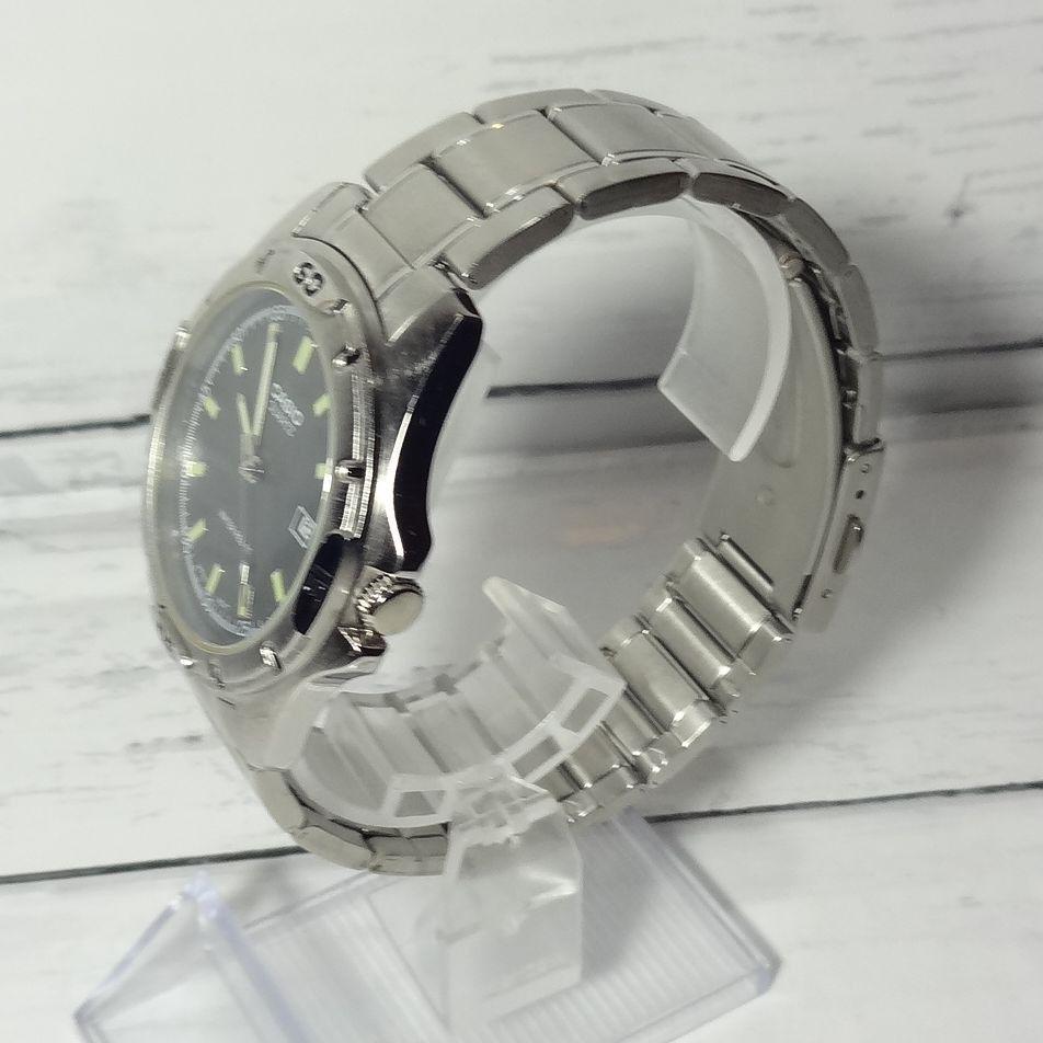 Used Simple analog clock CASIO MTP-1244 New battery Operates well