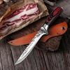 5Cr15MoV Oțel Inoxidabil Făcut Manual Cuțit de Bucătar pentru Dezosat Cuțit de Pescuit Ascuțit Tocător de Carne Cuțite pentru Felii și Tăiere Instrument