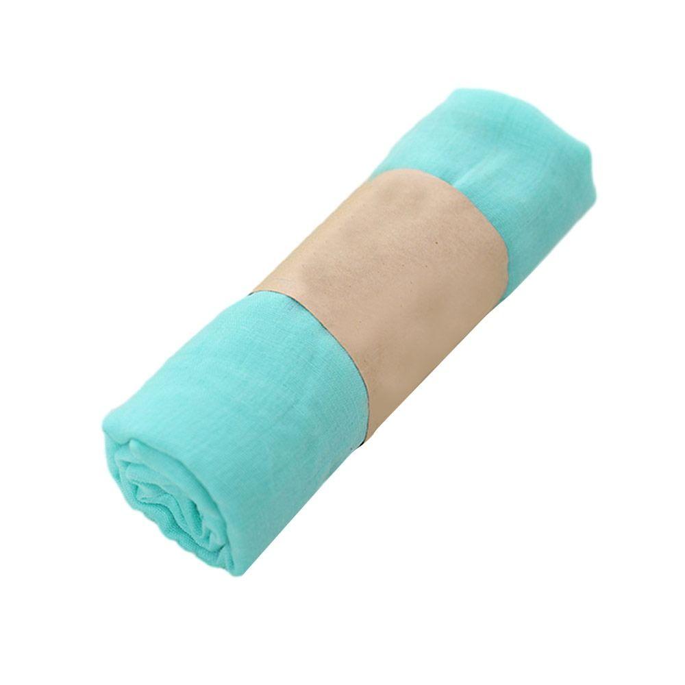 

Soft Neck Bandana Sun Protection Shawls Scarf Wrap Hijab Pashmina
