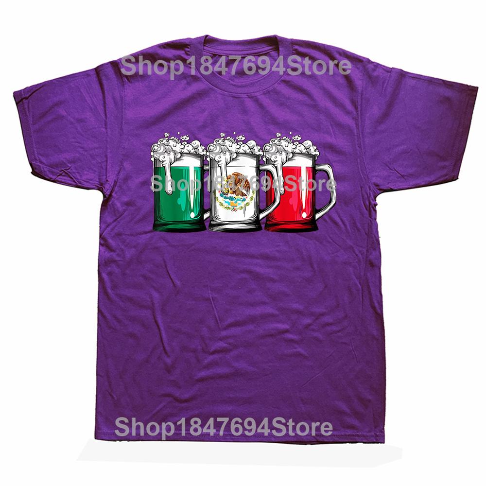 Funny Mexican Girl Hair Flag Mexico Pride T Shirt Tee Tops Round Neck ShortSleeve Fashion Tshirt Clothing Casual Basic Tshirts