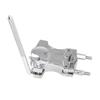 Adjustable Metal Cowbell Clamps Percussions Mounting Bracket Drum Stand Extension Clip for Drummers Drum Hardware Part