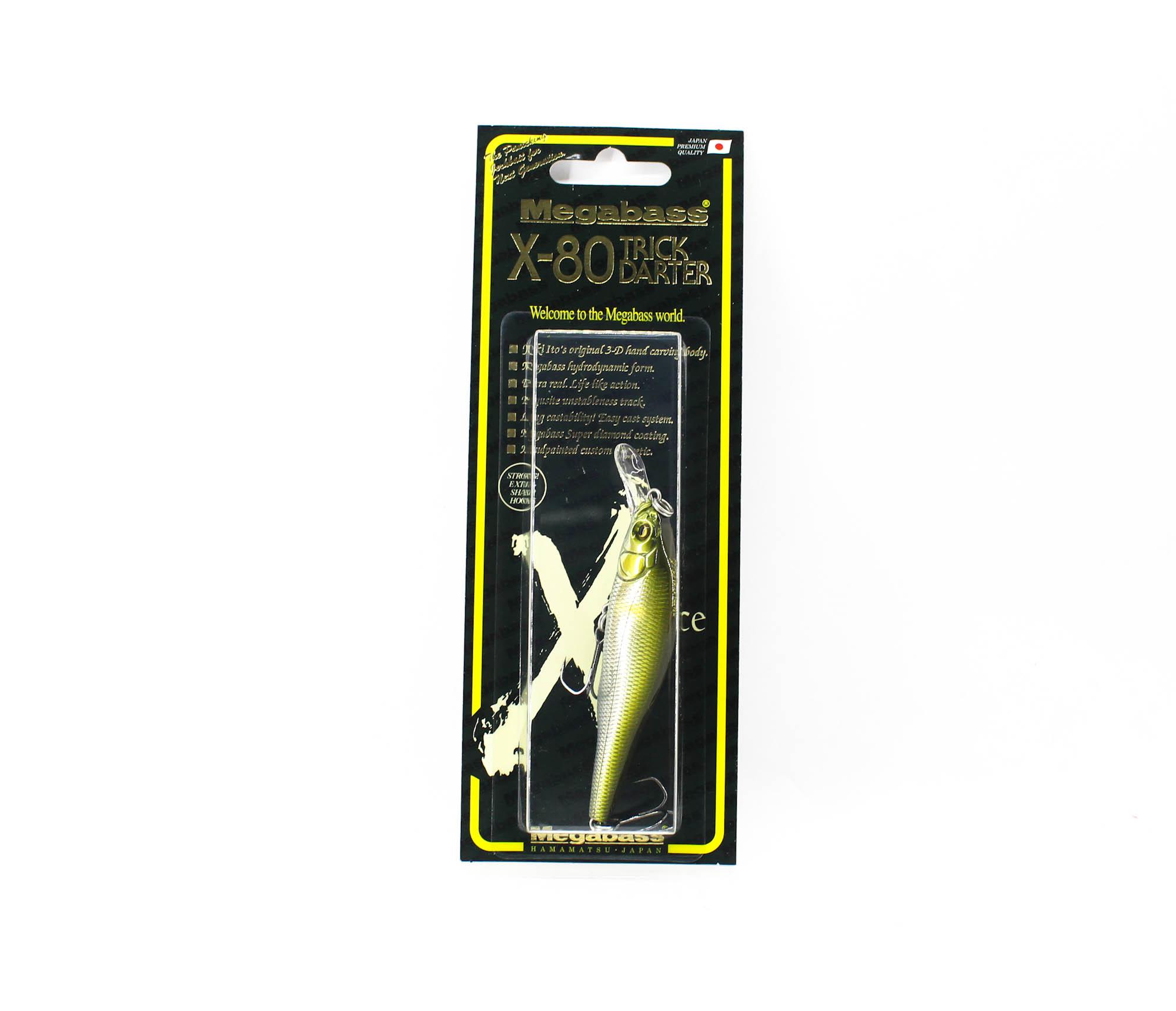 

Megabass X-80 Trick Darter Suspend Lure M Ayu (9611)