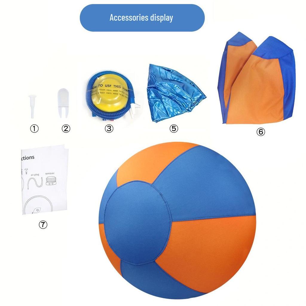 Mustang Ball: Durable, Bite-Resistant Teething Toy for Golden Retrievers