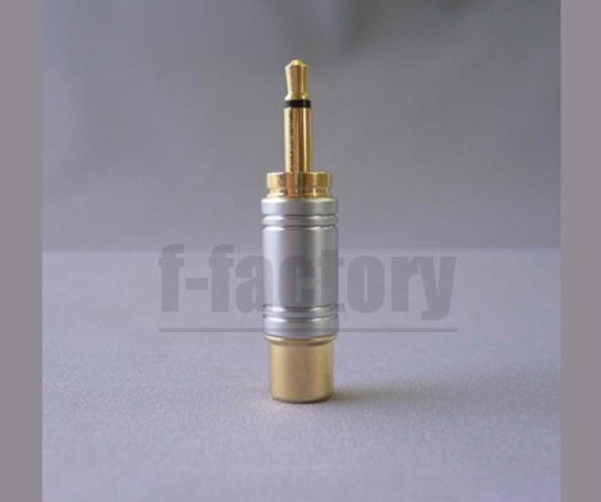 Converts RCA pin plugs to mini Conversion plug [Fuji Parts] 3.5mm plugs! AD-624