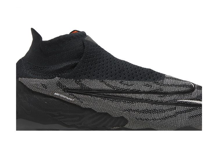 Nike Gripknit Phantom GX Elite Dynamic Fit FG Black Dark Smoke Grey To