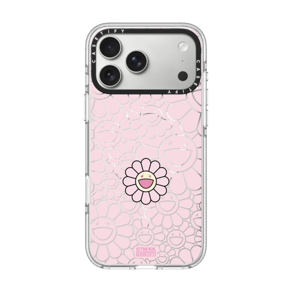 CASETiFY Takashi Murakami FLOWERS BLOOM Art Series Magnetic Drop-proof Case for iPhone 13 14 15 16 17 Pro Max Air 16 Plus