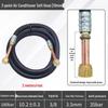 Air Conditioner Copper Connection Hose for Indoor/Outdoor Units - 1HP To 5HP Compatible, Weld-Free Design
