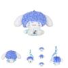 Cute Japanese Style Cartoon Plush Toy Keychain Soft Cinnamoroll Bag Accessory