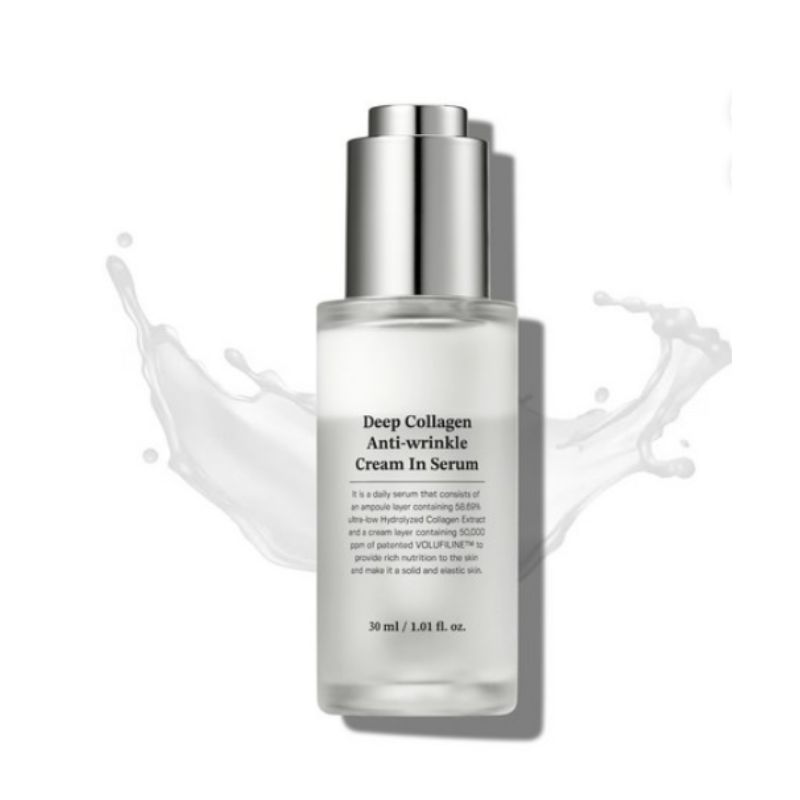 

Sungboon Editor Deep Collagen Anti-wrinkle Cream In Serum 30ml
