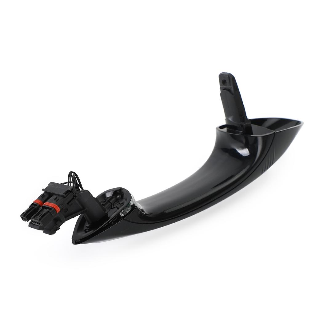 Svart Utvändig Framvänster Dörrhandtag 51217231931 För BMW F10 F01 F02 F06 F11