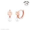 Sanrio Hello Kitty Jewelry Heart Collection One-Touch Ring Earrings Hlse296-P