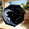 Snoopy Print Automatic Open Close Umbrella, Portable Foldable Umbrella, for Outdoor Commute Camping Trip, Ideal Birthday Gift