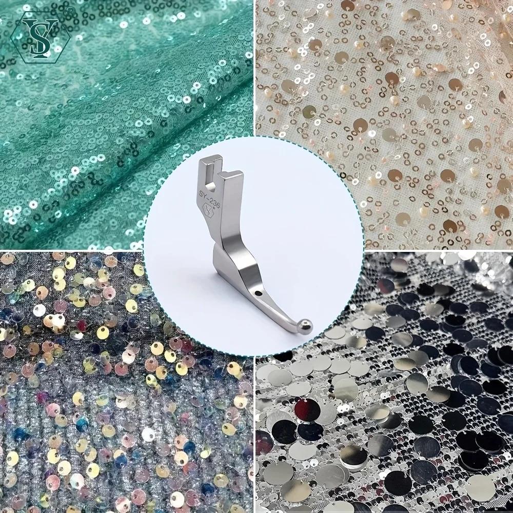 Steel Pressing Feet, Industrial Flat Sewing Machine Folding Pressing Feet Sewing Machine Parts