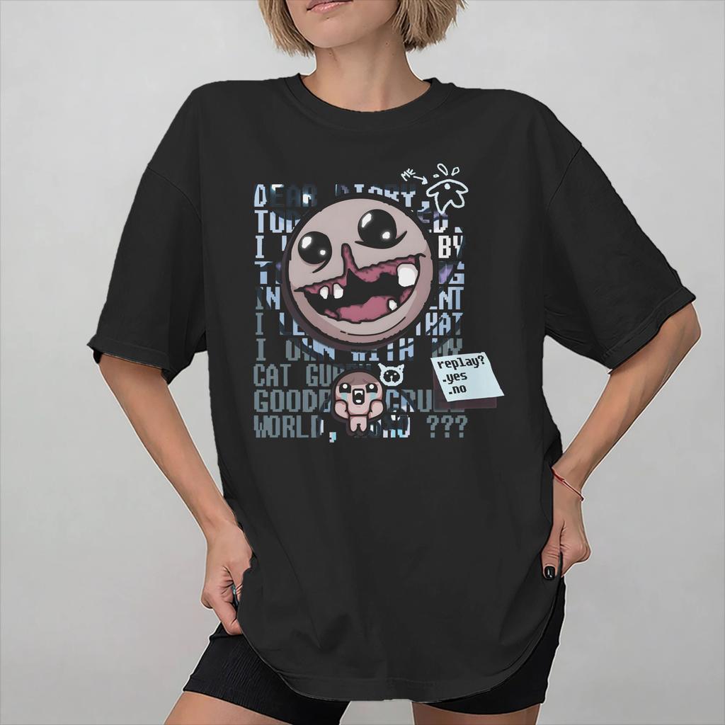 The Binding of Isaac Fashion T Shirts Unisex Women 100 Cotton Tee Shirt Clothing