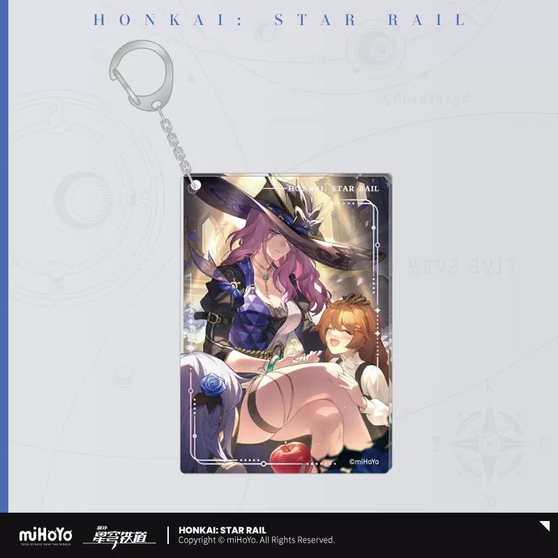 Sunsyea Honkai Star Rail Offizielles Merch miHoYo Original Authentische Lichtkegel-Serie Acryl-Schlüsselanhänger Sunday Dan Heng