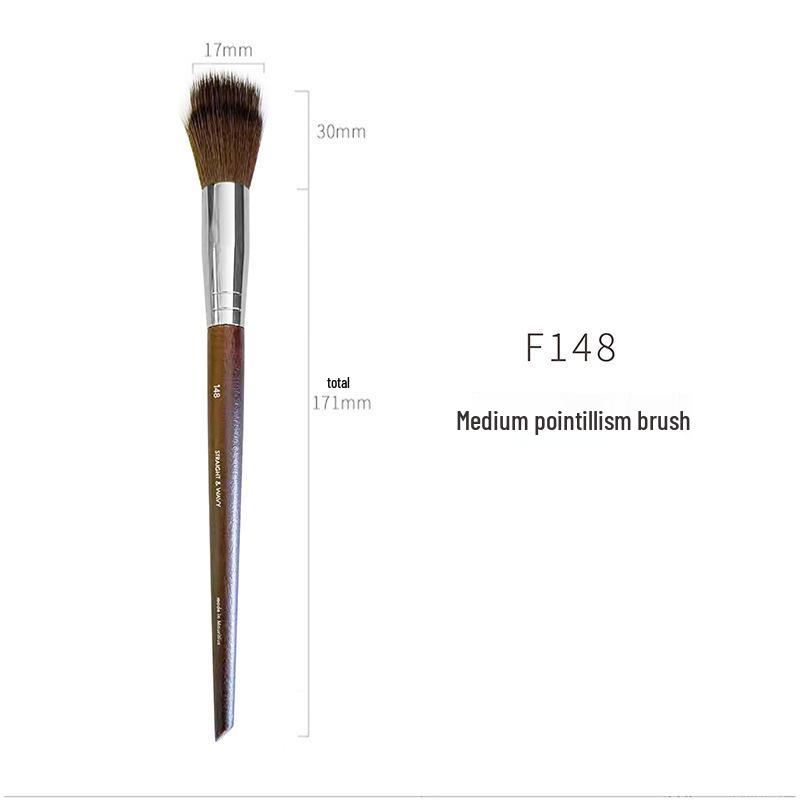 Zhenzhi Hall Soft Makeup Brush Set: Foundation, Concealer, Powder & Eyeshadow Brushes
