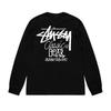 Sudadera Unisex con Estampado Stusy de Algodón Puro con Cuello Redondo - Estilo Moderno, Holgado y Casual