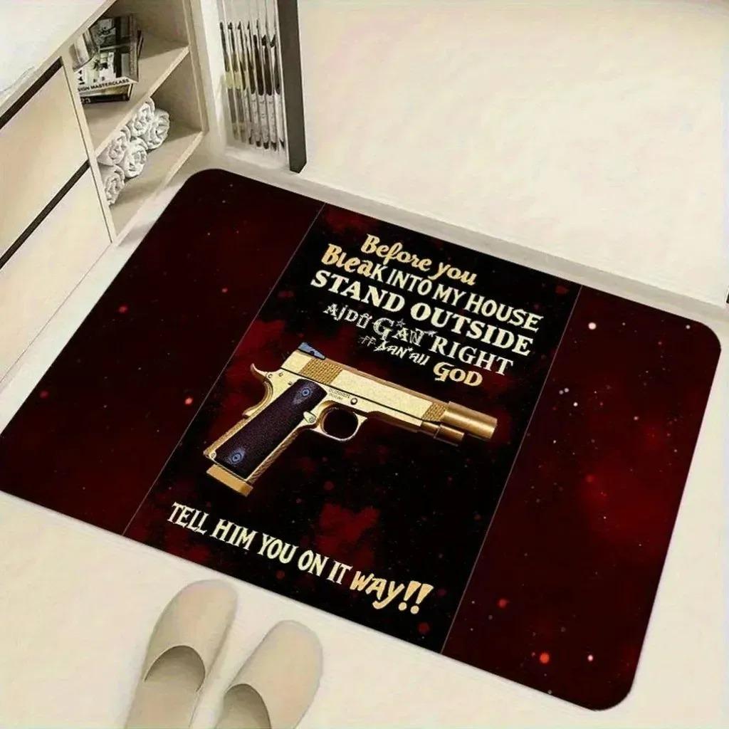 1PC Sea Turtle Pattern Kitchen Rugs Non-Slip Home Door Mats Pop Design Bathroom Rug Bath Mat Carpet for Home Sink Laundry Decor