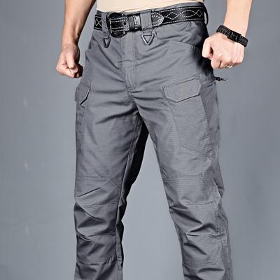 Men's Special Forces Camouflage Trousers Work Trousers Autumn Outdoor Multi-pocket Trousers Training Trousers Military Camouflage Trousers