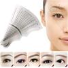 12Pcs Hot DIY Beauty Makeup Tool Eye Grooming Brow Stencils Card Eyebrow Template