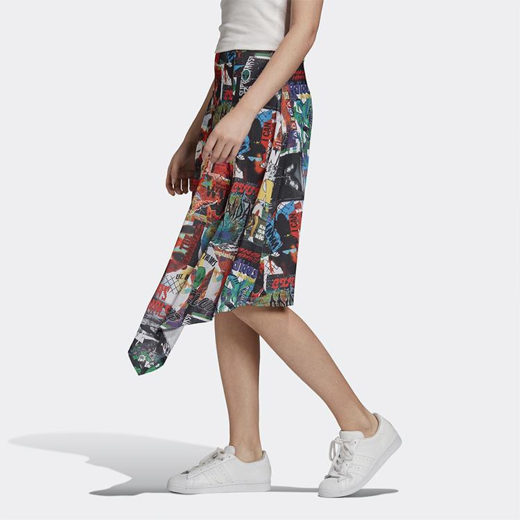 adidas Originals Neformální Sportovní Sukně Dámské sukně Vícebarevná FU3766