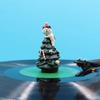 Cartoon Resin Christmas Tree Ornament Mini Zakka Christmas Tree Model  Desk