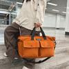 Short-distance Travel Bag Women's Large-capacity Hand Luggage Bag Men's Light Storage Maternity Bag Fitness Sports Equipment Large Bag