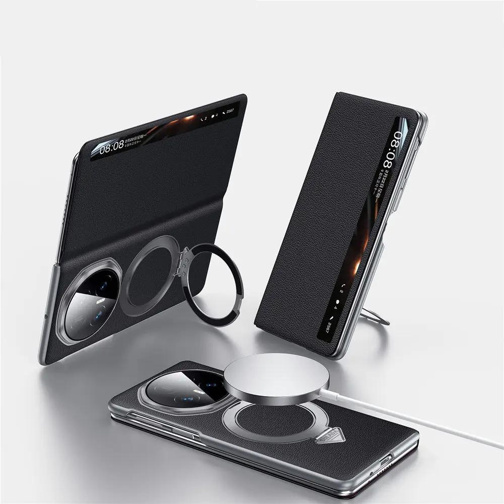 Oriģināls Sulada īstas ādas Magsafe vāciņš