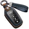 Mellbo Key Smart Key Toyota New New New Land Yaris Brown X Navy Case, Cowhide, Men's, Case, Harrier, Noah, Voxy, Prius, Hilux, Cruiser, Yaris, Cross,