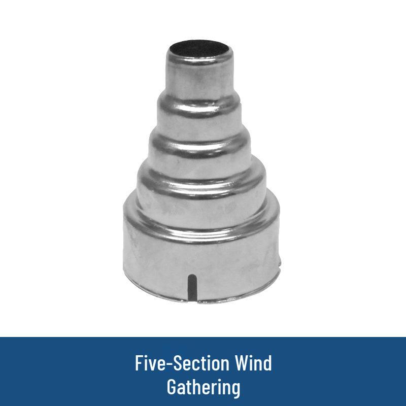 Hot Air Plastic Welding Gun Flat Nozzle Accessories