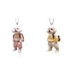 5-1PCS Acrylic 2D Creative Car Hanging Decor Realistic Animal Car Rearview Mirror Pendant Car Auto Interior Decoration